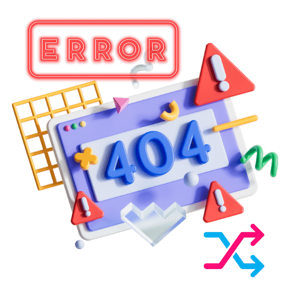 404 Error and Redirect