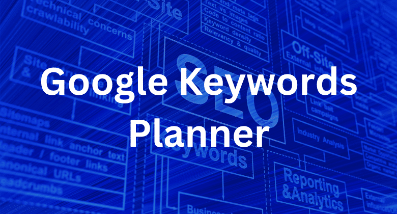 Google Keywords Planner